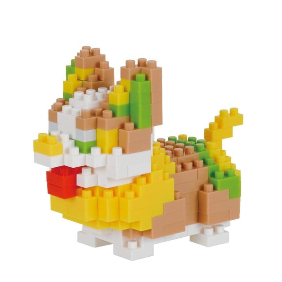 Nanoblock Mini Block - Pokemon - Yamper - Picture 1 of 4